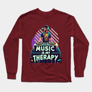 Music Therapy Long Sleeve T-Shirt